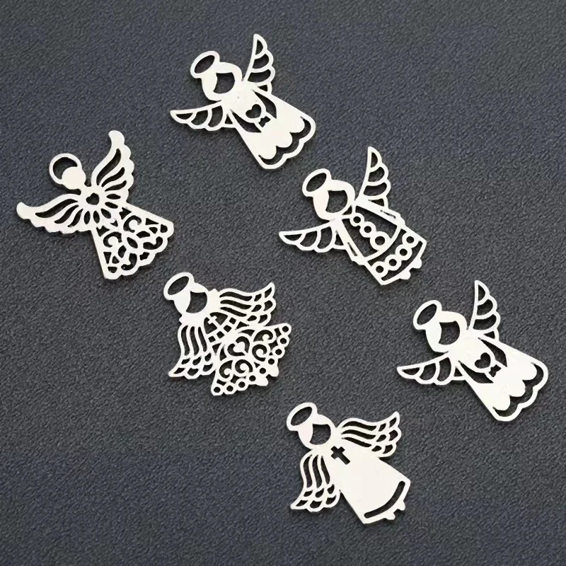 Angel Fashion clothing accessories, retro and personalized diy alloy jewelry
Angel Fashion clothing accessories, retro and personalized diy alloy jewelry