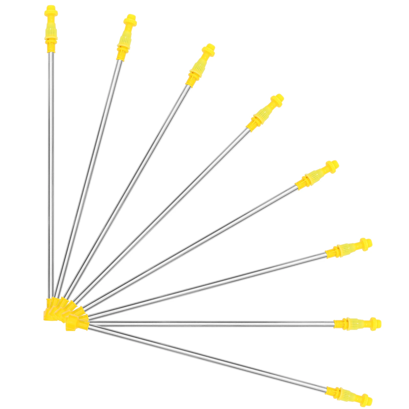 8pcs Stainless Steel Spray Boom Extension Pole 45-80cm Adjustable for Trees Garden Long Wand Durable Agricultural Supplies
8pcs Stainless Steel Spray Boom Extension Pole 45-80cm Adjustable for Trees Garden Long Wand Durable Agricultural Supplies