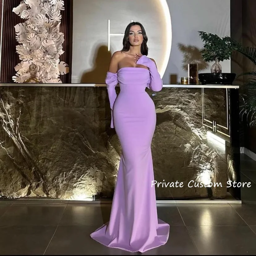 Lilac Tight Waist Prom Dresses 2024 Mermaid Formal Evening Dress vestidos de gala vestidos de fiestas elegantes mujer
Lilac Tight Waist Prom Dresses 2024 Mermaid Formal Evening Dress vestidos de gala vestidos de fiestas elegantes mujer