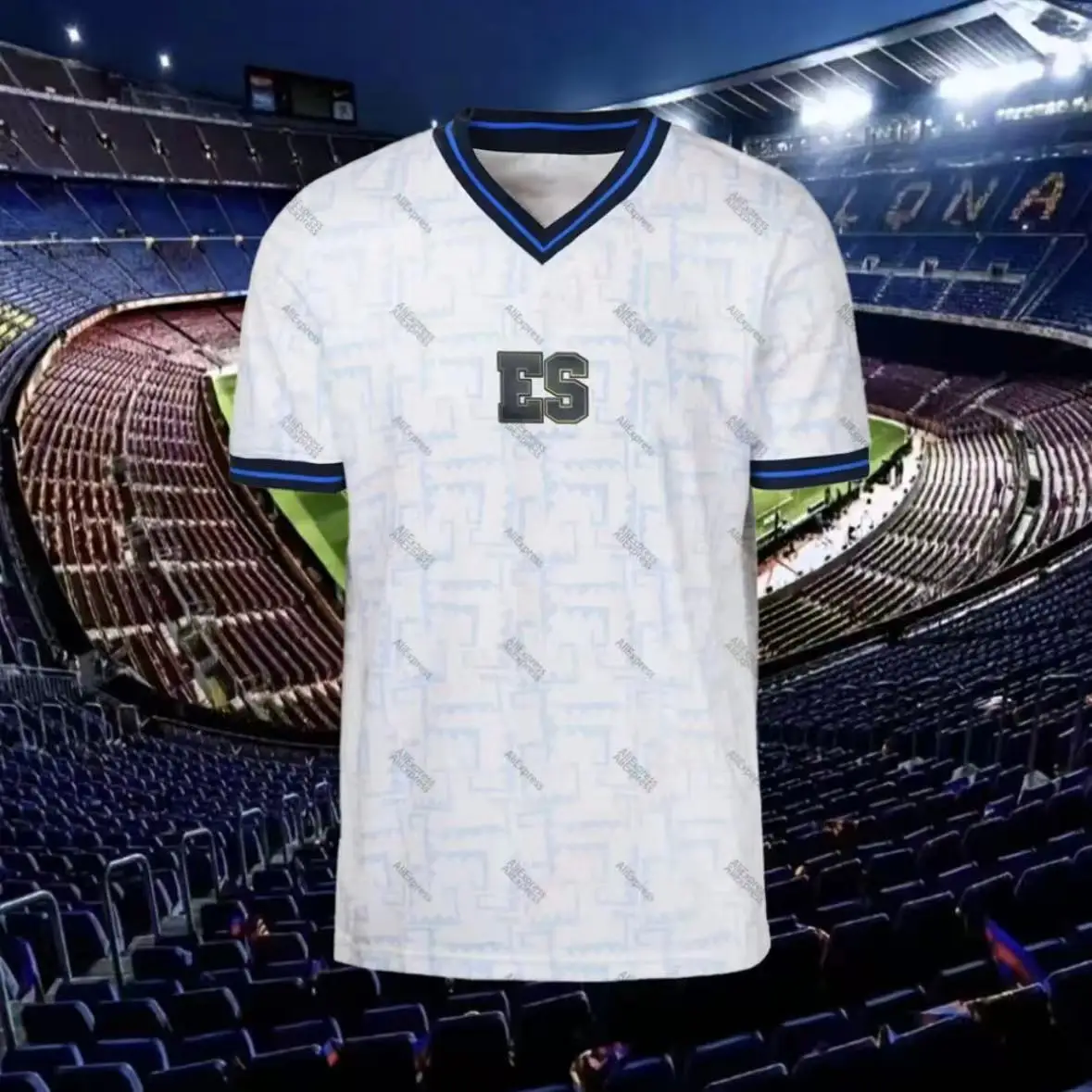 Джерси El Salvador Away, новейший уличный быстросохнущий футбольный трикотаж унисекс, летняя классическая повседневная футболка для взрослых, свободный трикотаж для тренировок
Джерси El Salvador Away, новейший уличный быстросохнущий футбольный трикотаж унисекс, летняя классическая повседневная футболка для взрослых, свободный трикотаж для тренировок