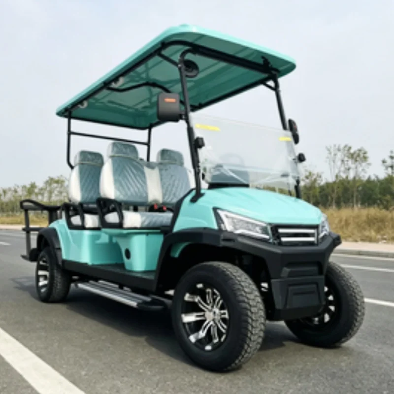 Applied Road Cart Technology Electric Golf Cart 4 Seater Golf Cart World Cup Argentina Blue And White Colour Seat With Headrest
Applied Road Cart Technology Electric Golf Cart 4 Seater Golf Cart World Cup Argentina Blue And White Colour Seat With Headrest