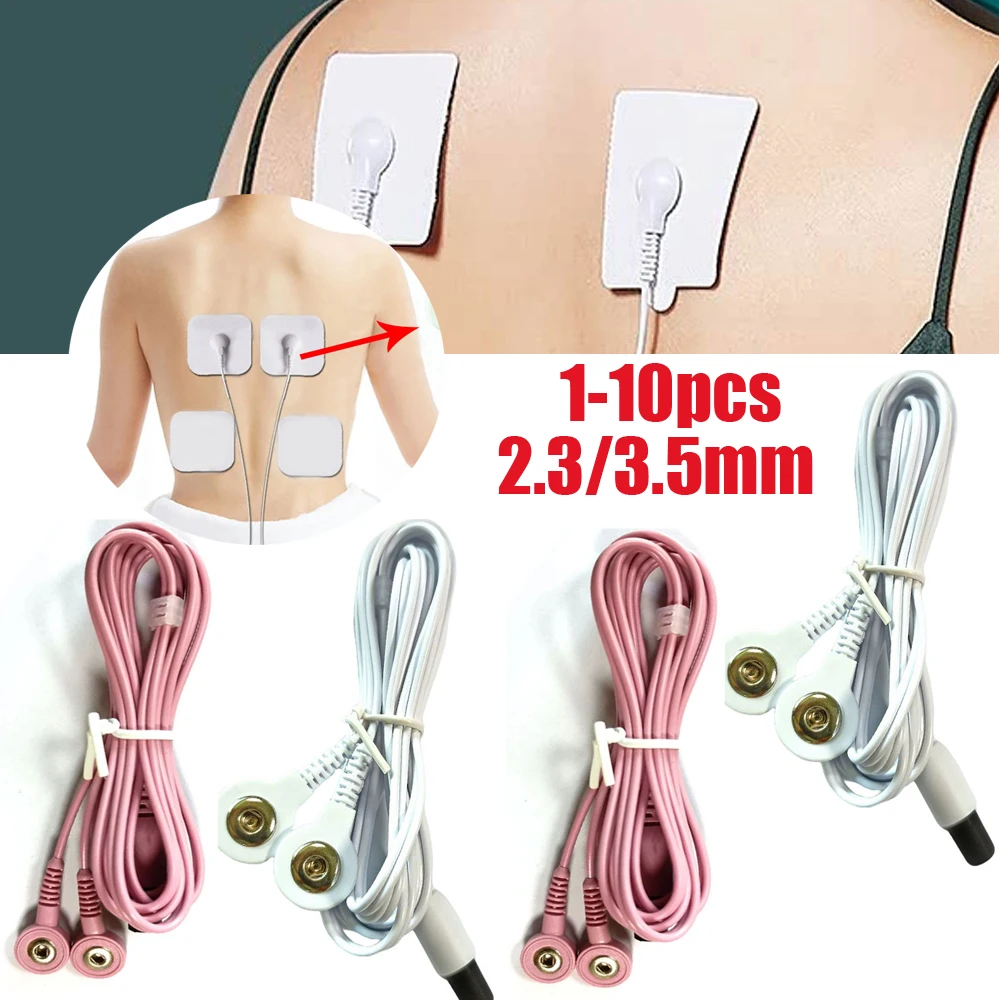 1-10 шт. сменный электродный провод, защелки для кабеля для массажера Omron, электротерапевтические устройства HV-F022 F021 PM303 3032 F013
1-10 шт. сменный электродный провод, защелки для кабеля для массажера Omron, электротерапевтические устройства HV-F022 F021 PM303 3032 F013