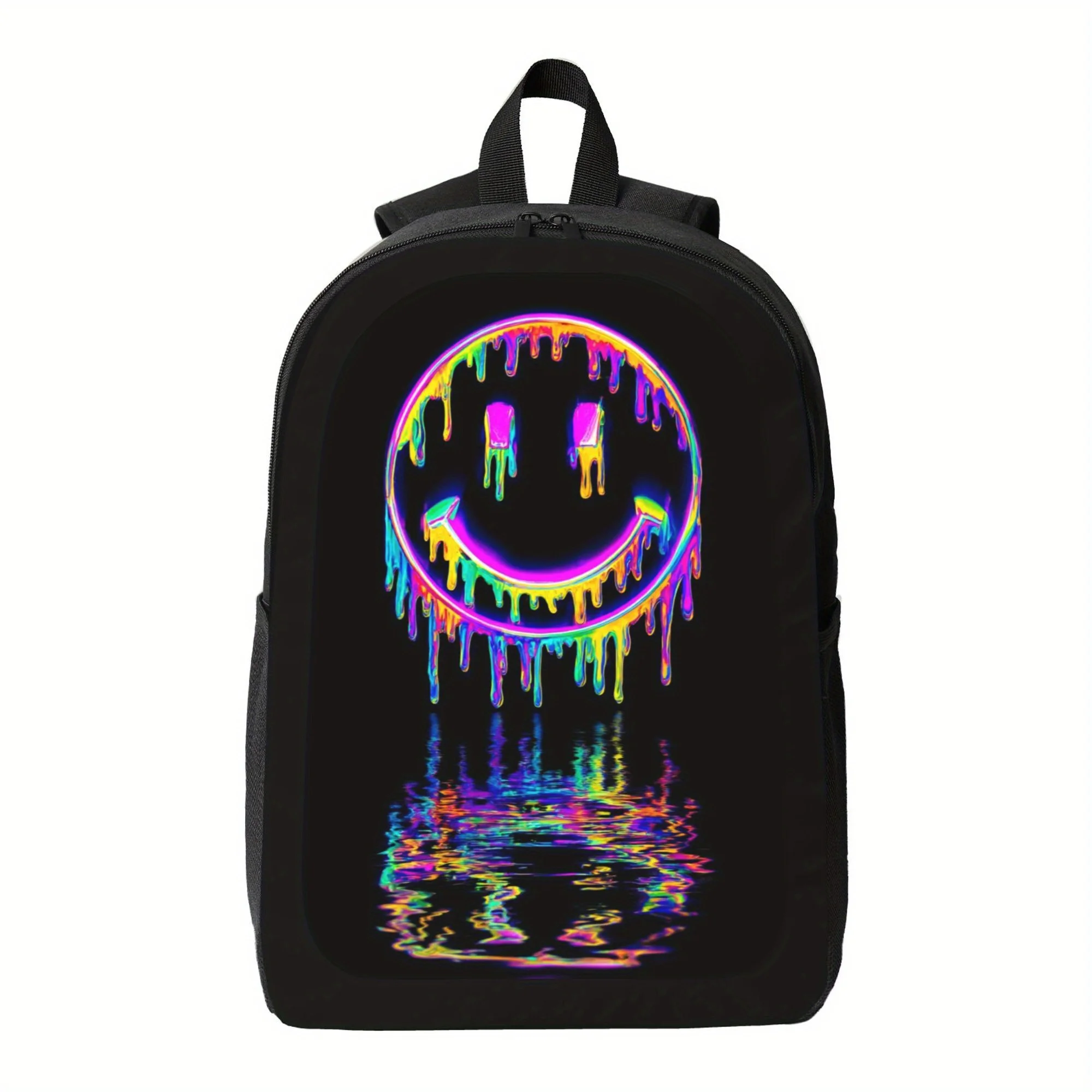 Fantasy Smiley Art Backpack - Large Capacity Student School Bag with Adjustable Shoulder Strap,Lightweight Zip Closed Backpack,
Fantasy Smiley Art Backpack - Large Capacity Student School Bag with Adjustable Shoulder Strap,Lightweight Zip Closed Backpack,