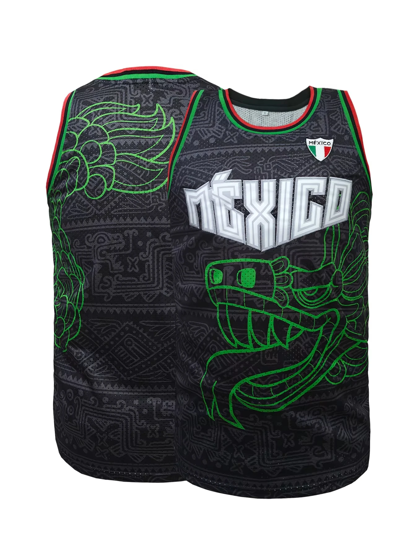 2026 Summer New Motorcycle Basketball Jersey, Unisex Breathable Top, Quetzalcoatl Snake Pattern, Sports Sleeveless Shirt
2026 Summer New Motorcycle Basketball Jersey, Unisex Breathable Top, Quetzalcoatl Snake Pattern, Sports Sleeveless Shirt