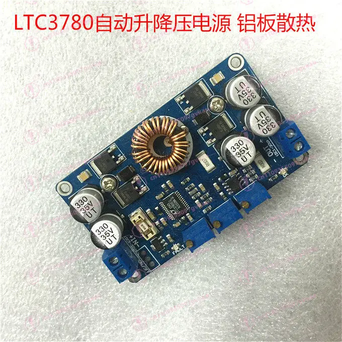 2PCS LTC3780 Buck-Boost Module 12V 24V CVCC Solar Regulator W/ Aluminum Heatsink
2PCS LTC3780 Buck-Boost Module 12V 24V CVCC Solar Regulator W/ Aluminum Heatsink