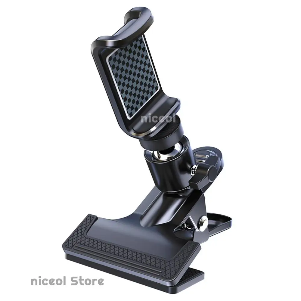 Guitar Phone Mount 360 Degree Rotating Compatible with Electric Guitars/Bass/Ukulele for Practice Live Streaming & Recording
Guitar Phone Mount 360 Degree Rotating Compatible with Electric Guitars/Bass/Ukulele for Practice Live Streaming & Recording