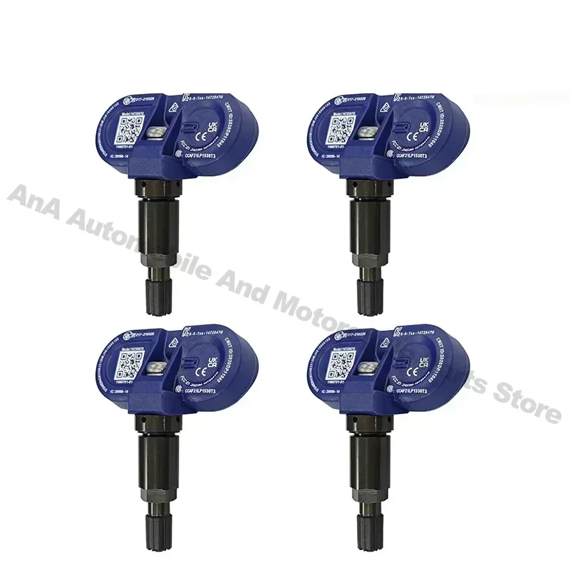 4PCS 1490701-01-B TPMS Sensor Bluetooth Tire Pressure Sensor 149070101C For Tesla Model 3 Y S X 1490701-01-C 149070101B 1490701
4PCS 1490701-01-B TPMS Sensor Bluetooth Tire Pressure Sensor 149070101C For Tesla Model 3 Y S X 1490701-01-C 149070101B 1490701