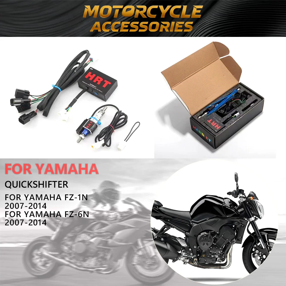Quickshifter For YAMAHA FZ-1N FZ-6N 2007-2014 One-Way Quick Shift Shift Lever Gear Shifter Quick Transmission
Quickshifter For YAMAHA FZ-1N FZ-6N 2007-2014 One-Way Quick Shift Shift Lever Gear Shifter Quick Transmission