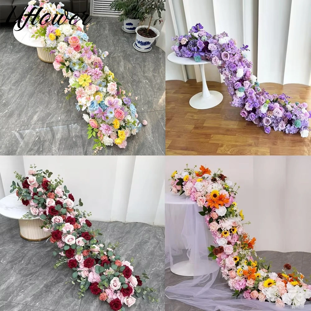 Uflower 100/200cm Luxury Artificial Flower Row Table Centerpiece Wedding Backdrop Decoration Flower Arch Decor Event Stage Flora
Uflower 100/200cm Luxury Artificial Flower Row Table Centerpiece Wedding Backdrop Decoration Flower Arch Decor Event Stage Flora