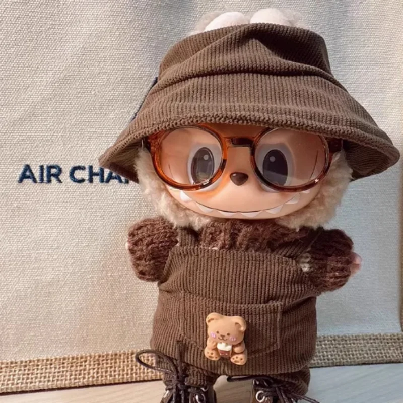 Accessories Clothes For GenuineLabubu Outfit Accessories Korea Kpop Exo Idol V1 V2 Striped Sweater Overalls Glasses Hat Clothing
Accessories Clothes For GenuineLabubu Outfit Accessories Korea Kpop Exo Idol V1 V2 Striped Sweater Overalls Glasses Hat Clothing
