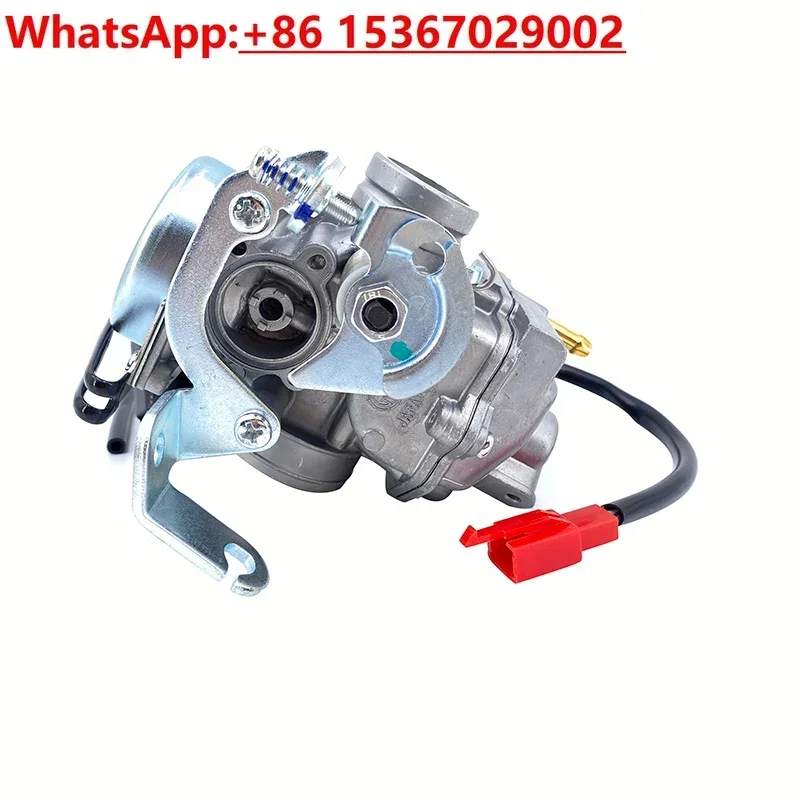 Suitable for scooter HJ125T-18A/18E/18F HJ125T-22 carburetor assembly
Suitable for scooter HJ125T-18A/18E/18F HJ125T-22 carburetor assembly