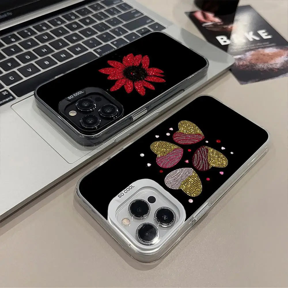 Shining Diamond Phone Case for iPhone 17 16 15 14 13 12 11 X XR XS Air Pro Max Plus Black Colorful Silver Cover
Shining Diamond Phone Case for iPhone 17 16 15 14 13 12 11 X XR XS Air Pro Max Plus Black Colorful Silver Cover