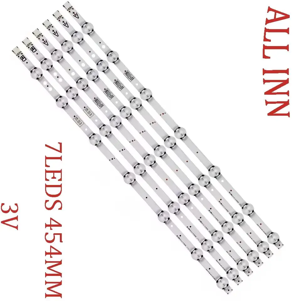 LED for VESTEL 50 DRT UHD B TYPE A VES500QNDC VES500QNDA 2D N11 N12 U11 50UD6300 P50UP2038A P50US0956A P50US2236A
LED for VESTEL 50 DRT UHD B TYPE A VES500QNDC VES500QNDA 2D N11 N12 U11 50UD6300 P50UP2038A P50US0956A P50US2236A