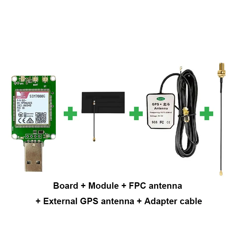 In Stock SIM7000G USB Donlge With FPC Antenna+GPS Antenna LPWA+GSM+NBIOT+CATM Donlge Global band SIMCOM LPWA module Module Modem
In Stock SIM7000G USB Donlge With FPC Antenna+GPS Antenna LPWA+GSM+NBIOT+CATM Donlge Global band SIMCOM LPWA module Module Modem