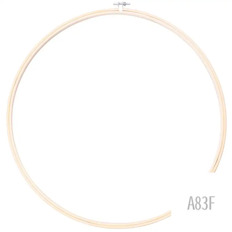 A83F-40Cm DIY Crosss Stitchs Embroidery Circle Bamboo Hoop Crosss Hoop Ring Support Wooden Needle Craft Tools Durable
A83F-40Cm DIY Crosss Stitchs Embroidery Circle Bamboo Hoop Crosss Hoop Ring Support Wooden Needle Craft Tools Durable