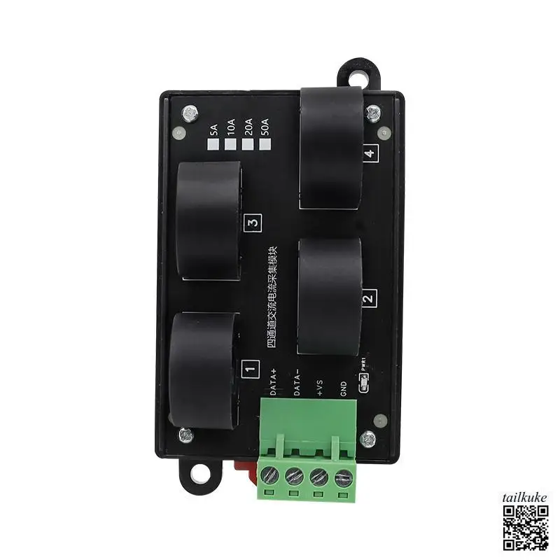 4/8ch AC Current and Voltage Acquisition Module Converted to RS485 Output Isolated Current Mutual Inductance Sensor
4/8ch AC Current and Voltage Acquisition Module Converted to RS485 Output Isolated Current Mutual Inductance Sensor