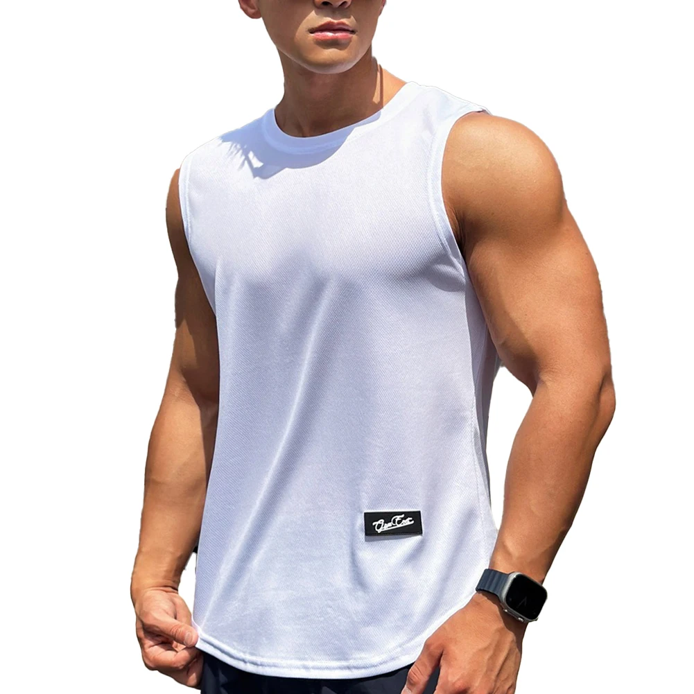 T-Shirt Tank Top Stylish Summer Fashion Fitness Quick Drying Sleeveless Soft Solid Color Sport Vest Comfortable
T-Shirt Tank Top Stylish Summer Fashion Fitness Quick Drying Sleeveless Soft Solid Color Sport Vest Comfortable