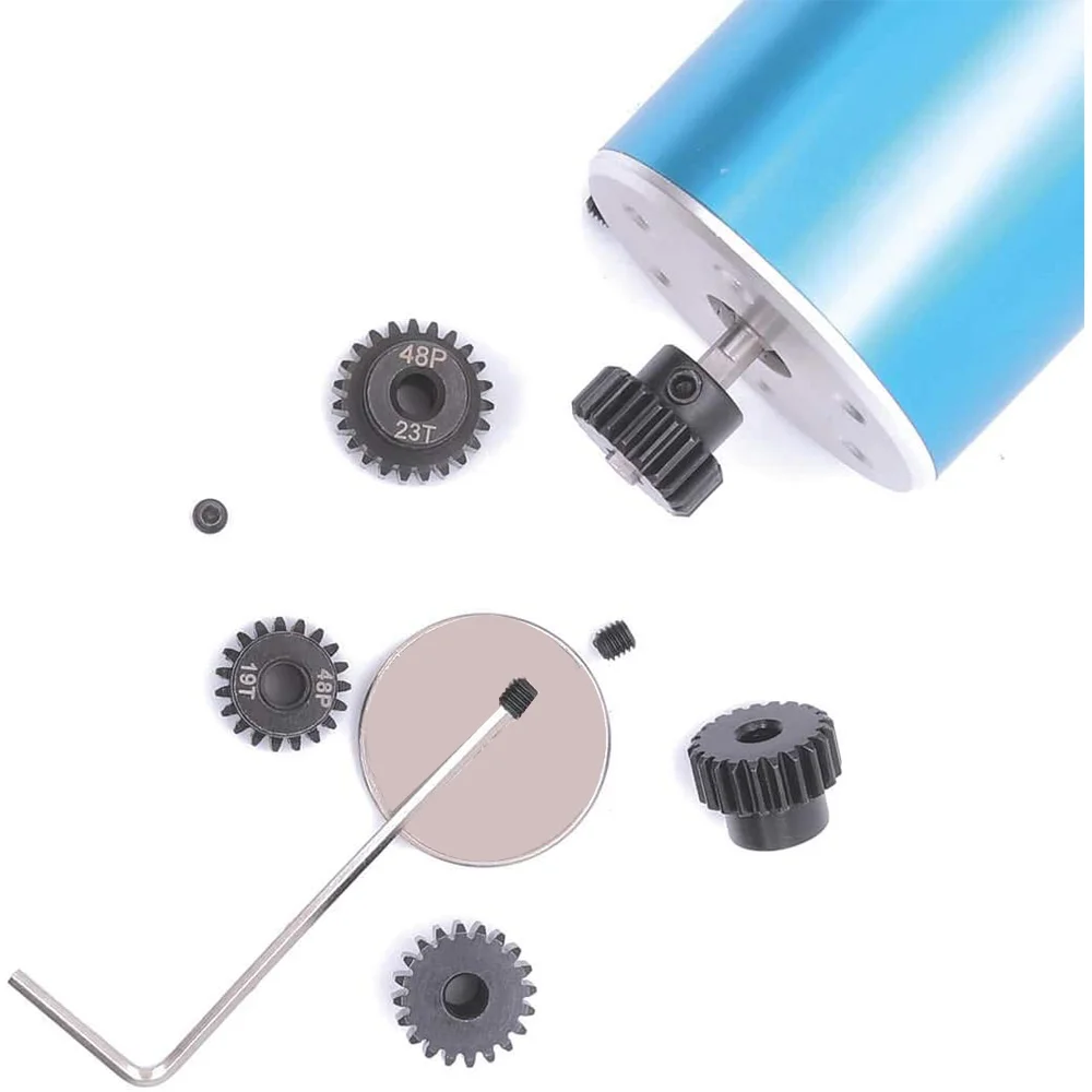 BEDW-48P 19T 20T 21T 22T 23T Pinion Gear With Screw Driver For 3.175Mm Shaft 1/10 RC Brushless Brush Motor
BEDW-48P 19T 20T 21T 22T 23T Pinion Gear With Screw Driver For 3.175Mm Shaft 1/10 RC Brushless Brush Motor