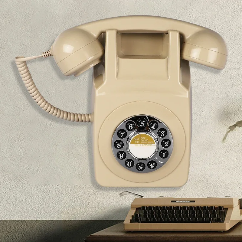 Retro Wall Mount Phone Plastic Telephone with Button Dial and Mechanical Bell Wall Landline Telephone for Kitchen Bathroom
Retro Wall Mount Phone Plastic Telephone with Button Dial and Mechanical Bell Wall Landline Telephone for Kitchen Bathroom