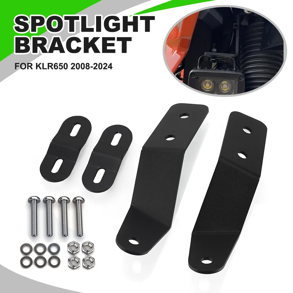 For KAWASAKI KLR650 2008--2019-2020-2021-2022-2023-2024 Auxiliary Bracket Additional Lights Bracket KLR 650 LED Light Mount
For KAWASAKI KLR650 2008--2019-2020-2021-2022-2023-2024 Auxiliary Bracket Additional Lights Bracket KLR 650 LED Light Mount