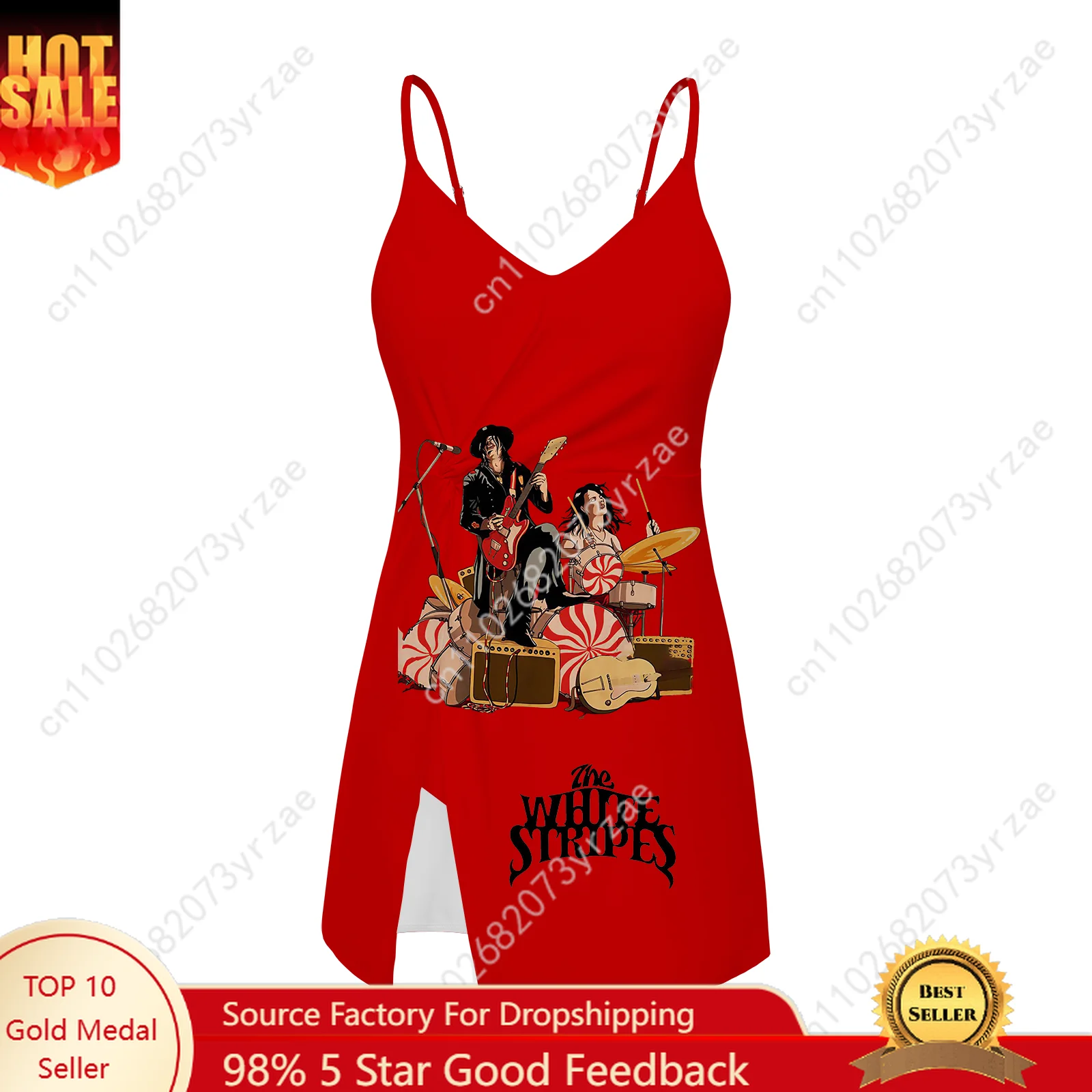 The White Stripes Swimsuit Women Bathing Suits Pool Party Beachwear Fashion Personalized Swimwear Sexy Bikini Custom Sling Dress
The White Stripes Swimsuit Women Bathing Suits Pool Party Beachwear Fashion Personalized Swimwear Sexy Bikini Custom Sling Dress
