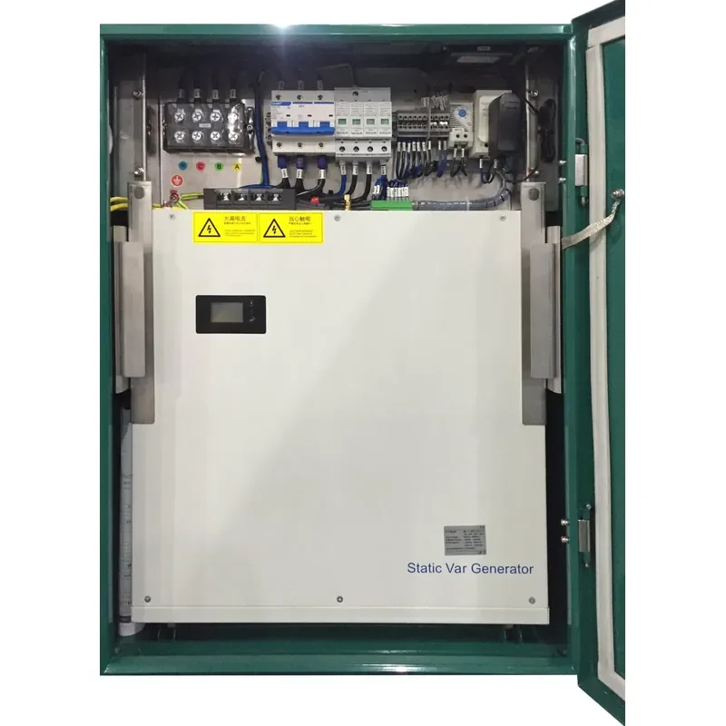 Spqc Smart Power Quality Correct Control Electric Control Cabinet/Panel
Spqc Smart Power Quality Correct Control Electric Control Cabinet/Panel