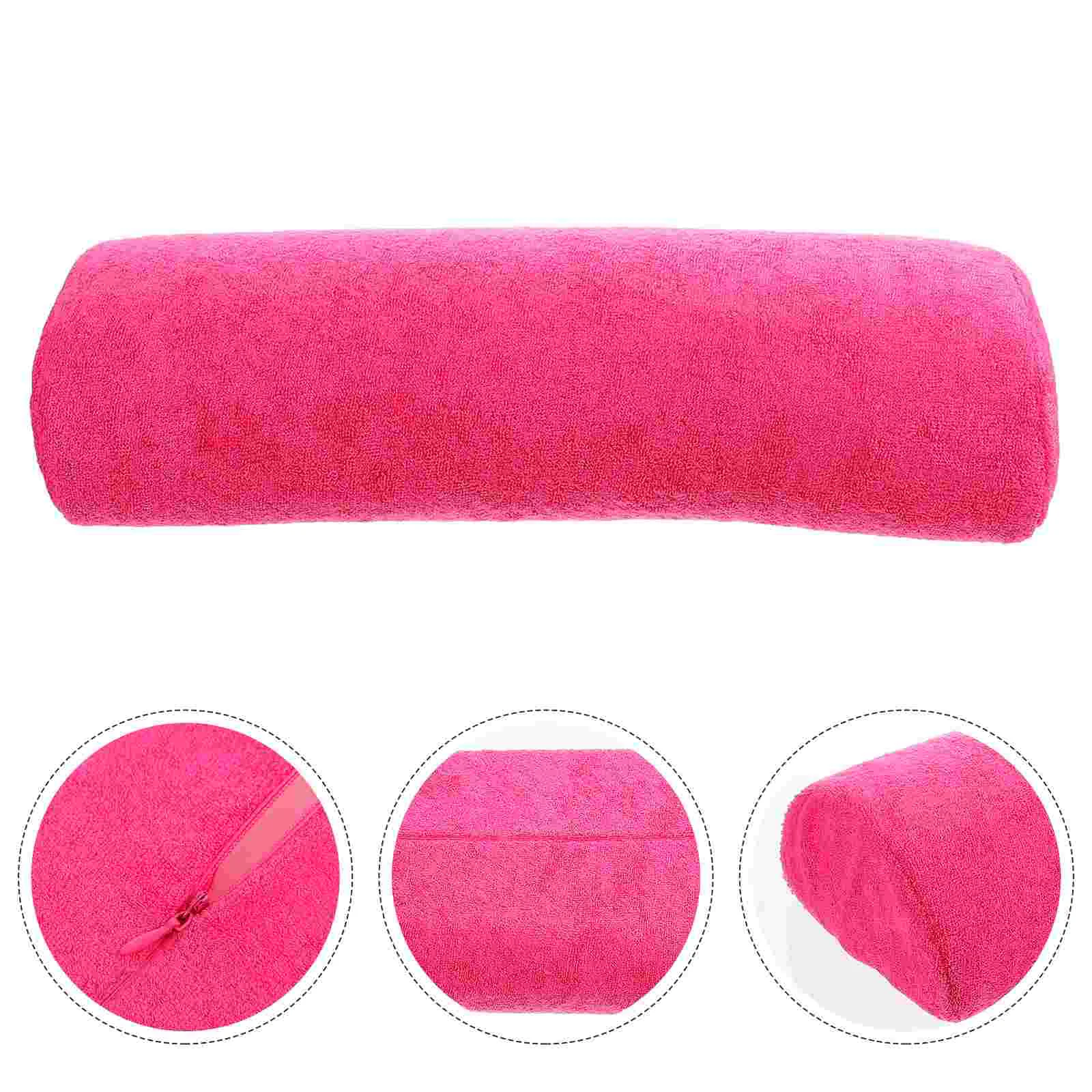 Bed Pillows Half Round Manicure Hand Wrist Cushion Detachable Armrest Support for Nail Rosy
Bed Pillows Half Round Manicure Hand Wrist Cushion Detachable Armrest Support for Nail Rosy