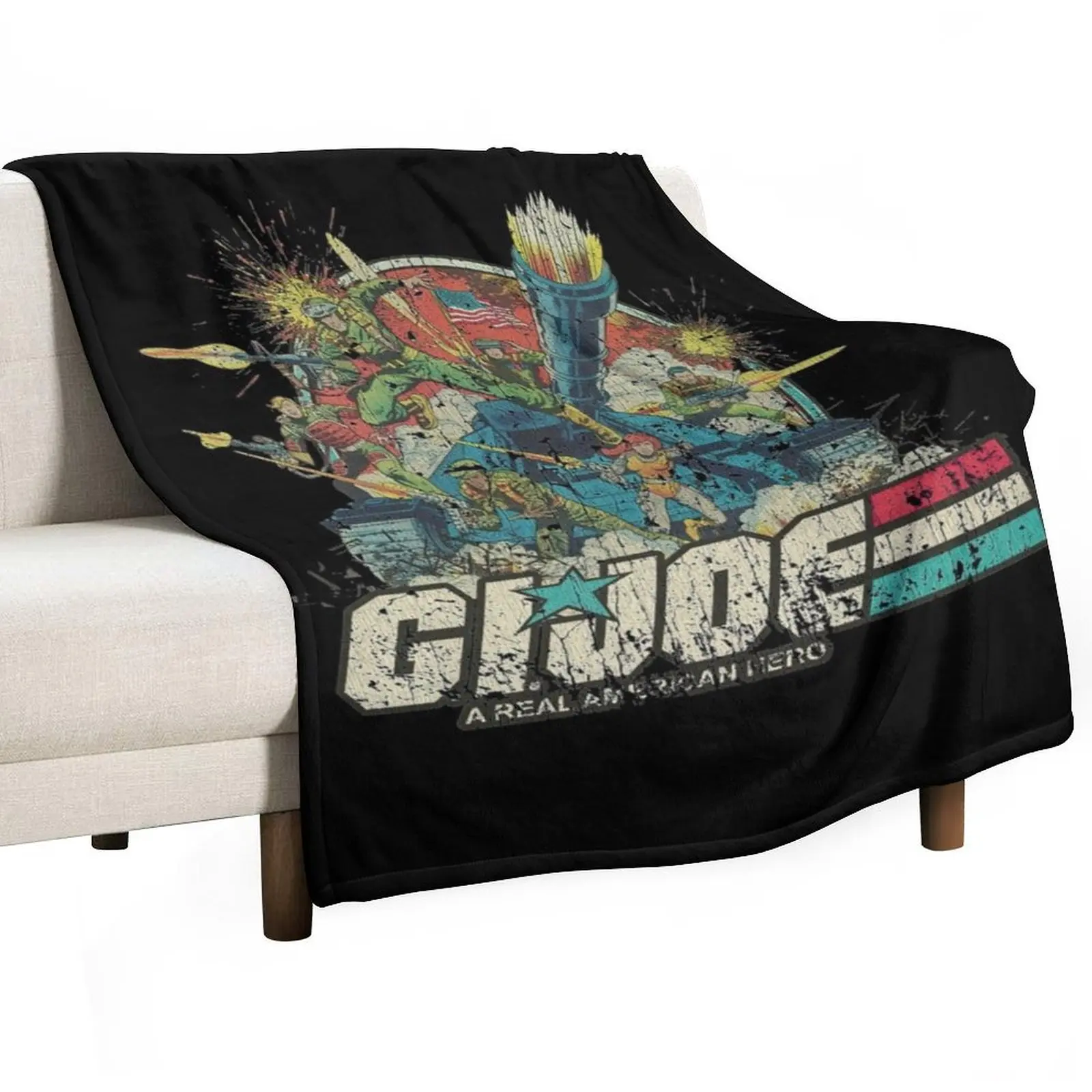 Gi Joe Real American Heroes Throw Blanket Beach For Baby Soft Plaid Designers Blankets
Gi Joe Real American Heroes Throw Blanket Beach For Baby Soft Plaid Designers Blankets