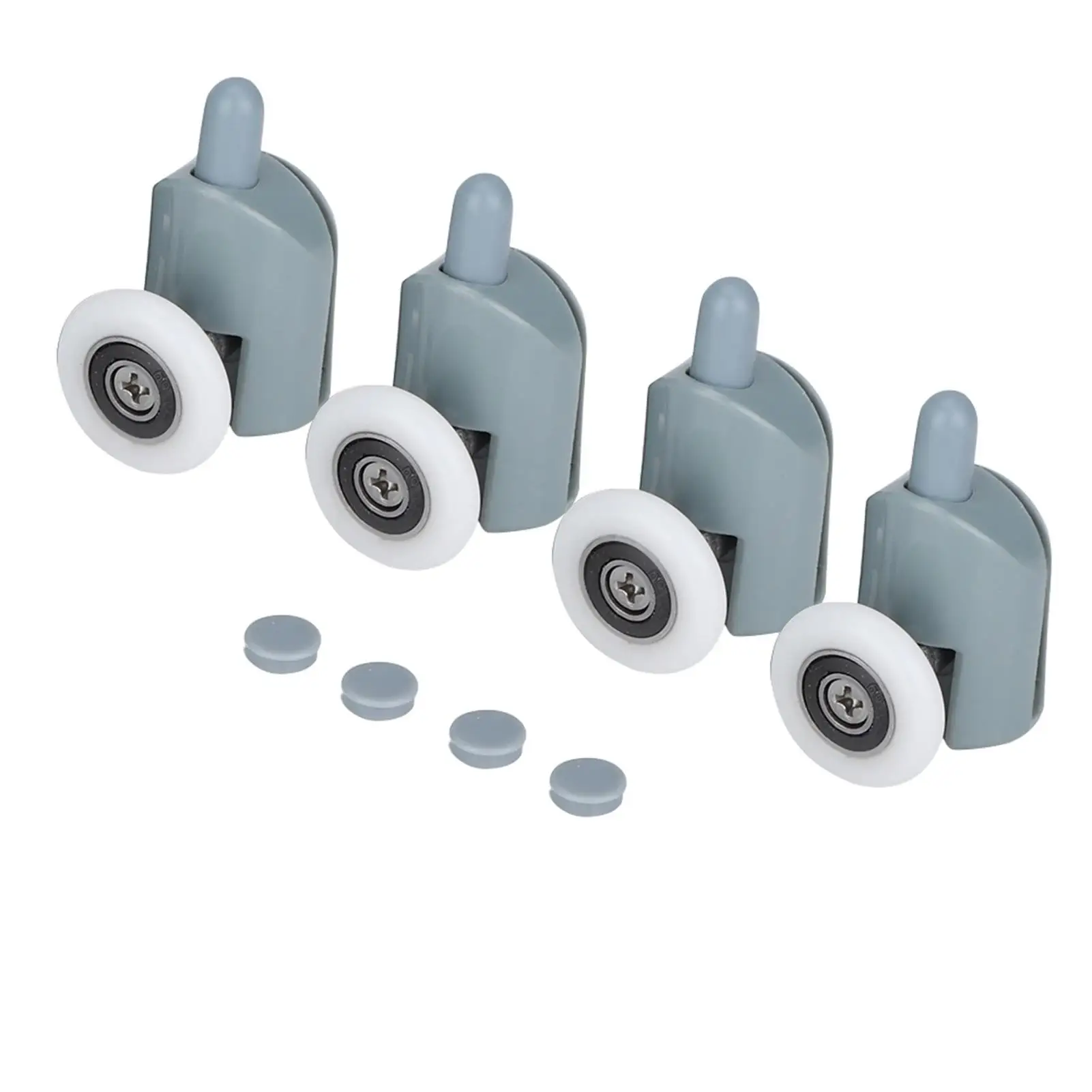 4PCS Sliding Door Rollers for Shower Cabins - Replacement Pulleys & Wheels for Glass Doors
4PCS Sliding Door Rollers for Shower Cabins - Replacement Pulleys & Wheels for Glass Doors