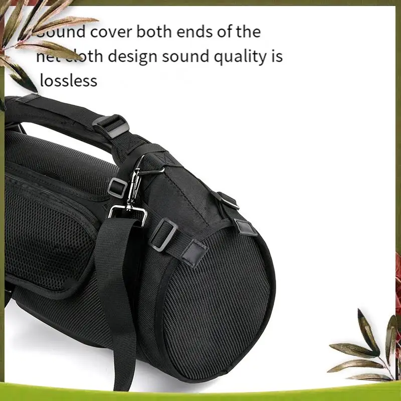 Portable Audio Storage Case Bluetooth Speaker Bag Travel Cover With Shoulder Strap For Boombox 1/2/3 Speaker Multi-Purpose
Portable Audio Storage Case Bluetooth Speaker Bag Travel Cover With Shoulder Strap For Boombox 1/2/3 Speaker Multi-Purpose