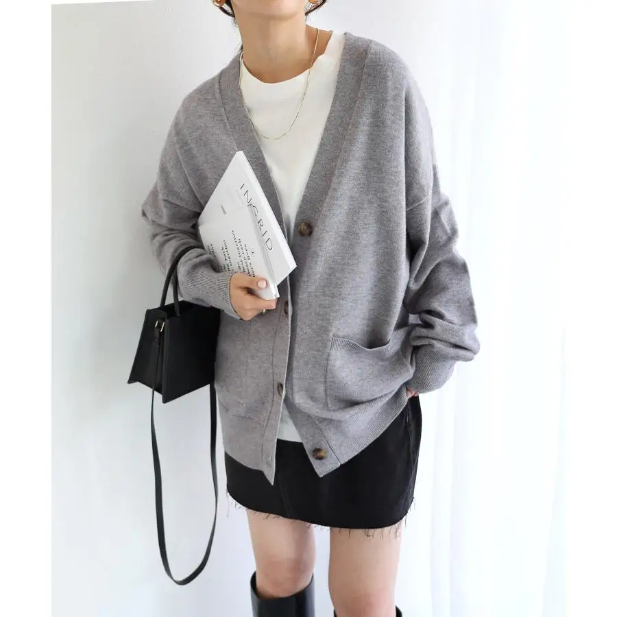 Мягкий длинный свободный тонкий кардиган для женщин, весенний, для повседневной носки, из вискозы, полиэстера и нейлона, с открытым передом
Мягкий длинный свободный тонкий кардиган для женщин, весенний, для повседневной носки, из вискозы, полиэстера и нейлона, с открытым передом