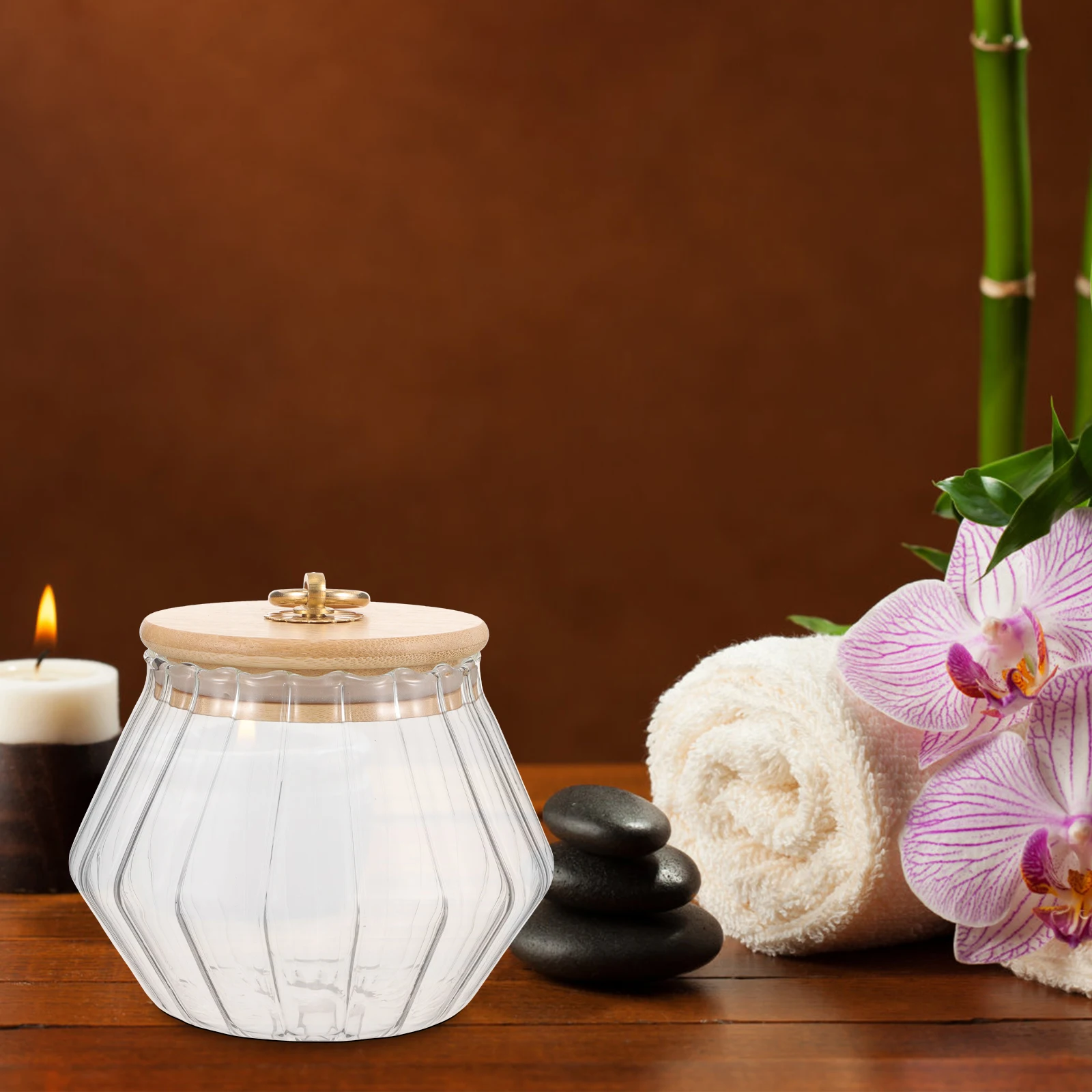 Glass Laundry Powder Box Large Capacity Tight Seal Storage Container For Kitchen Household Beads Condensate Jars
Glass Laundry Powder Box Large Capacity Tight Seal Storage Container For Kitchen Household Beads Condensate Jars