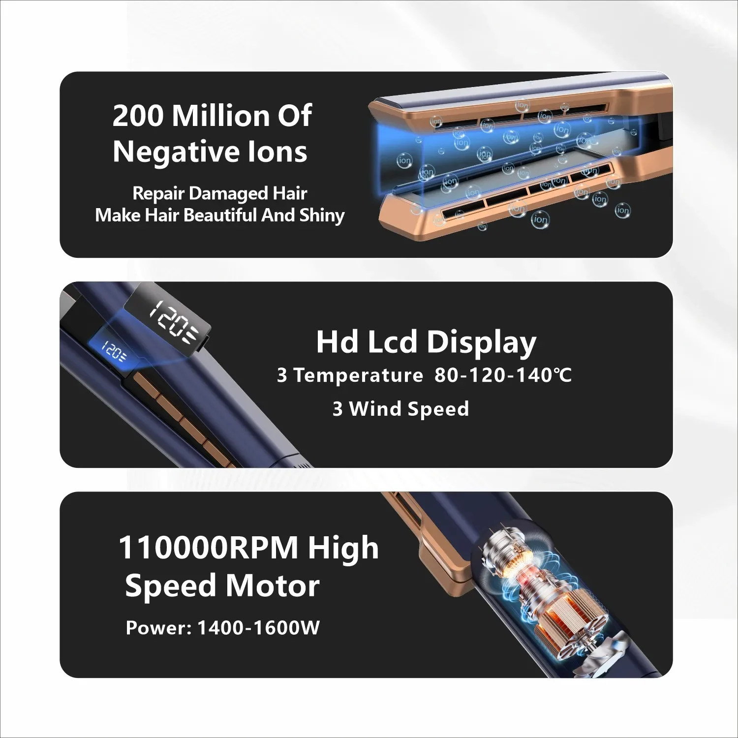 В НАЛИЧИИ Multi Styler 2 в 1, влажный и сухой воздуходувка Plancha Cabello, фен с воздушным потоком, выпрямитель для волос с утюгом и воздухом
В НАЛИЧИИ Multi Styler 2 в 1, влажный и сухой воздуходувка Plancha Cabello, фен с воздушным потоком, выпрямитель для волос с утюгом и воздухом