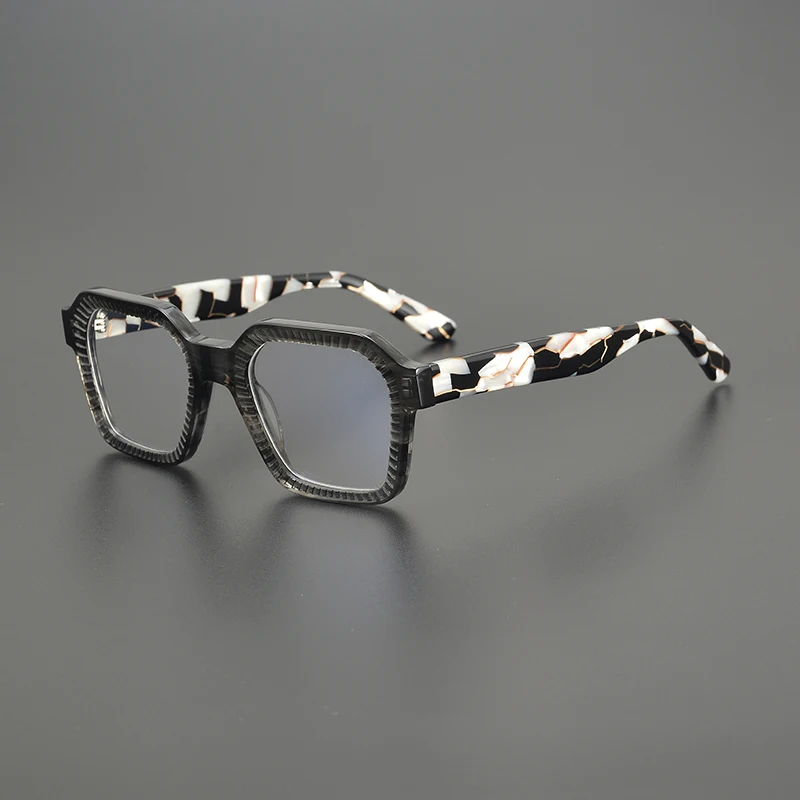 Desinger Style Vintage Acetate Rectangle Glasses Frames Handmade Eyeglasses Frame Fashion Colorful Eyewear Customizable Lenses
Desinger Style Vintage Acetate Rectangle Glasses Frames Handmade Eyeglasses Frame Fashion Colorful Eyewear Customizable Lenses