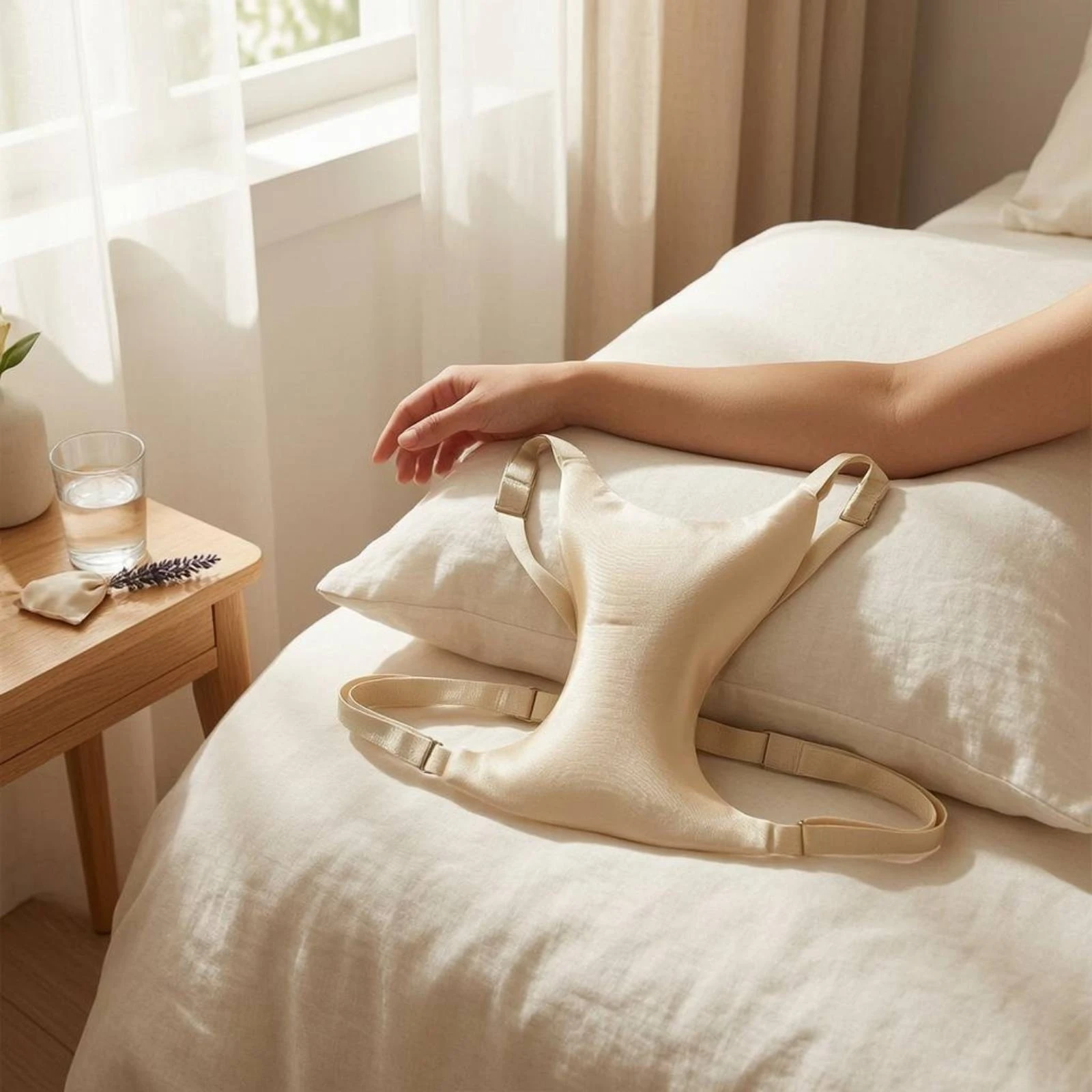Adjustable Chest Support Pillow Recovery Adjustable Strap Support Pillow Lightweight Ergonomic Shape
Adjustable Chest Support Pillow Recovery Adjustable Strap Support Pillow Lightweight Ergonomic Shape
