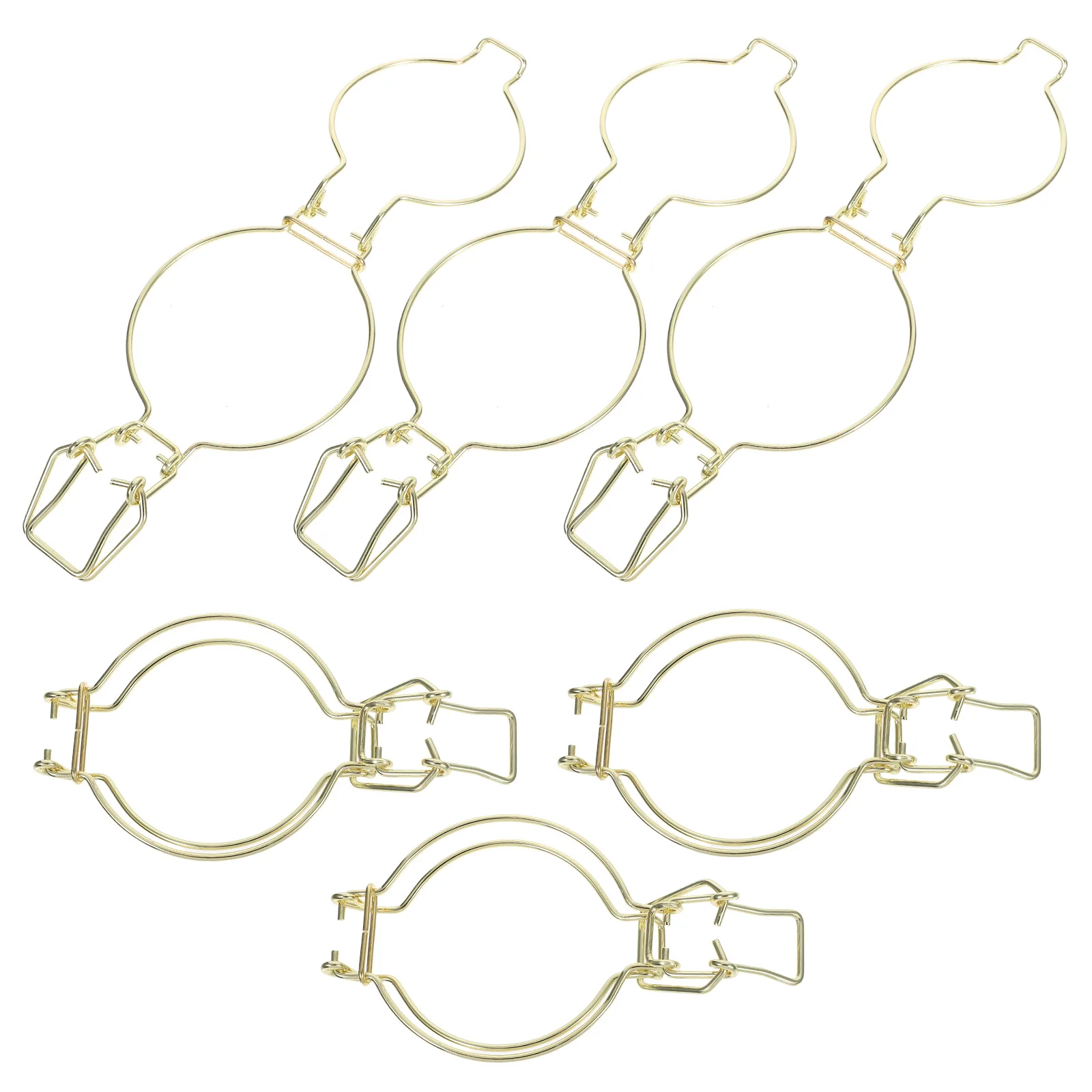 6 Pcs Stainless Steel Storage Jar Sealing Clips Golden Springloaded Airtight Kitchen Food Canister Mason Glass Container
6 Pcs Stainless Steel Storage Jar Sealing Clips Golden Springloaded Airtight Kitchen Food Canister Mason Glass Container