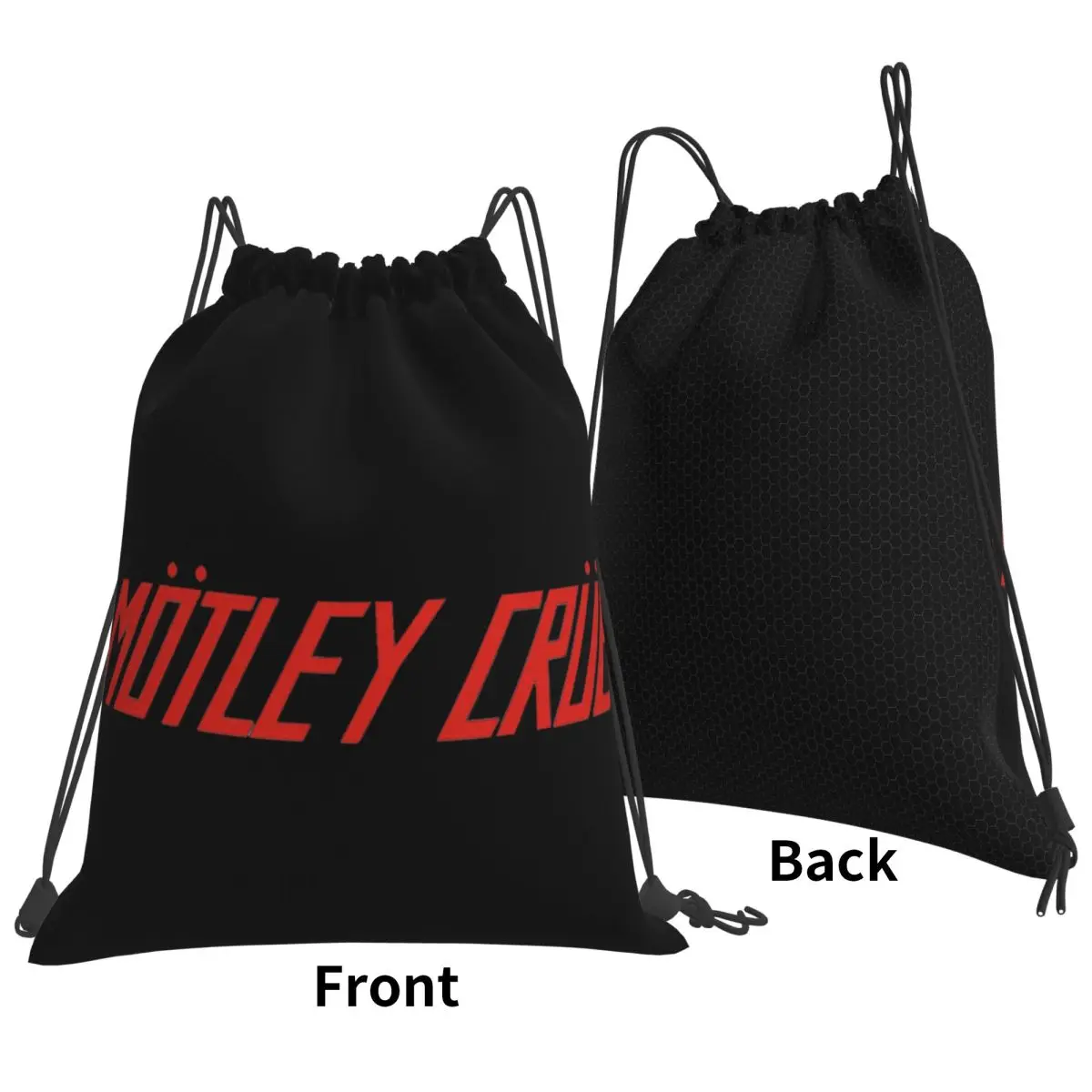Motleys Crues Metal Rock Backpacks Multi-function Drawstring Bags Shoes Bag Book Bags for Travel School
Motleys Crues Metal Rock Backpacks Multi-function Drawstring Bags Shoes Bag Book Bags for Travel School