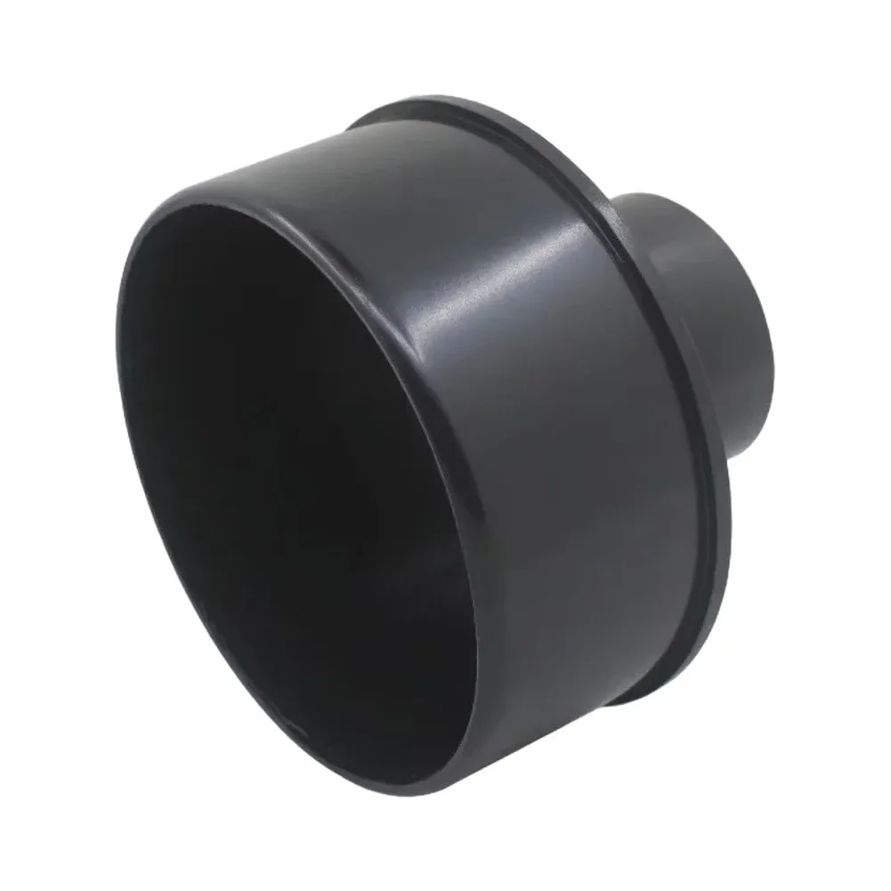 Plastic Vacuum Hose Transition Fitting for Workshop Dust Collectors Requiring 100mm to 63mm and 100mm to 50mm Hose Interface
Plastic Vacuum Hose Transition Fitting for Workshop Dust Collectors Requiring 100mm to 63mm and 100mm to 50mm Hose Interface