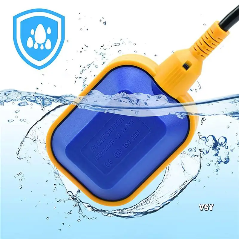 2X Float Switch For Sumps Pump Tethered Float Switch For Water Tank With 10Ft Power Cord Perfect For Sewage Pool Pond
2X Float Switch For Sumps Pump Tethered Float Switch For Water Tank With 10Ft Power Cord Perfect For Sewage Pool Pond