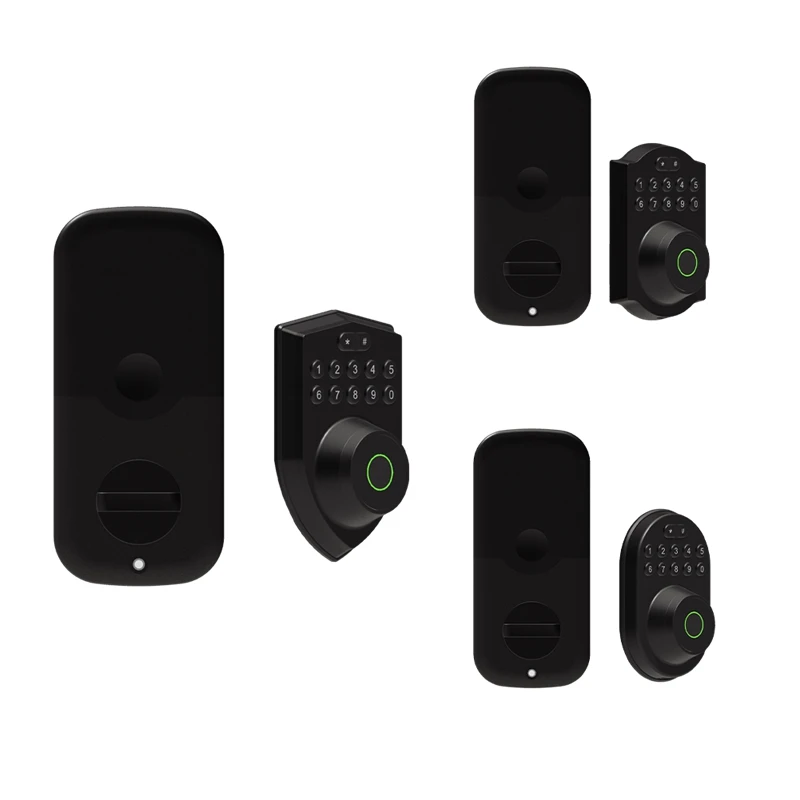 Tuya BLE Fingerprint Deadbolt Lock APP Автоматическая задержка замка с паролем защелки/ключом/приложение Дистанционная разблокировка (C)
Tuya BLE Fingerprint Deadbolt Lock APP Автоматическая задержка замка с паролем защелки/ключом/приложение Дистанционная разблокировка (C)
