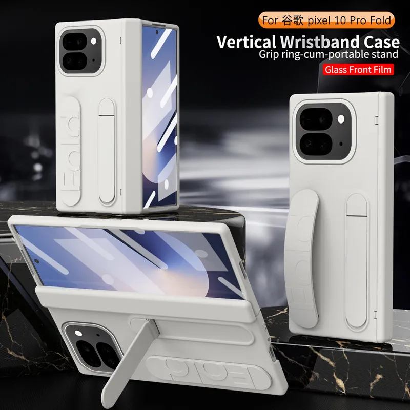 Чехол ELVEV для Google Pixel 10 Pro Fold: жесткий ПК-бокс с силиконовым ремешком, подставкой, защитной стеклянной пленкой и стилусом, складная крышка
Чехол ELVEV для Google Pixel 10 Pro Fold: жесткий ПК-бокс с силиконовым ремешком, подставкой, защитной стеклянной пленкой и стилусом, складная крышка
