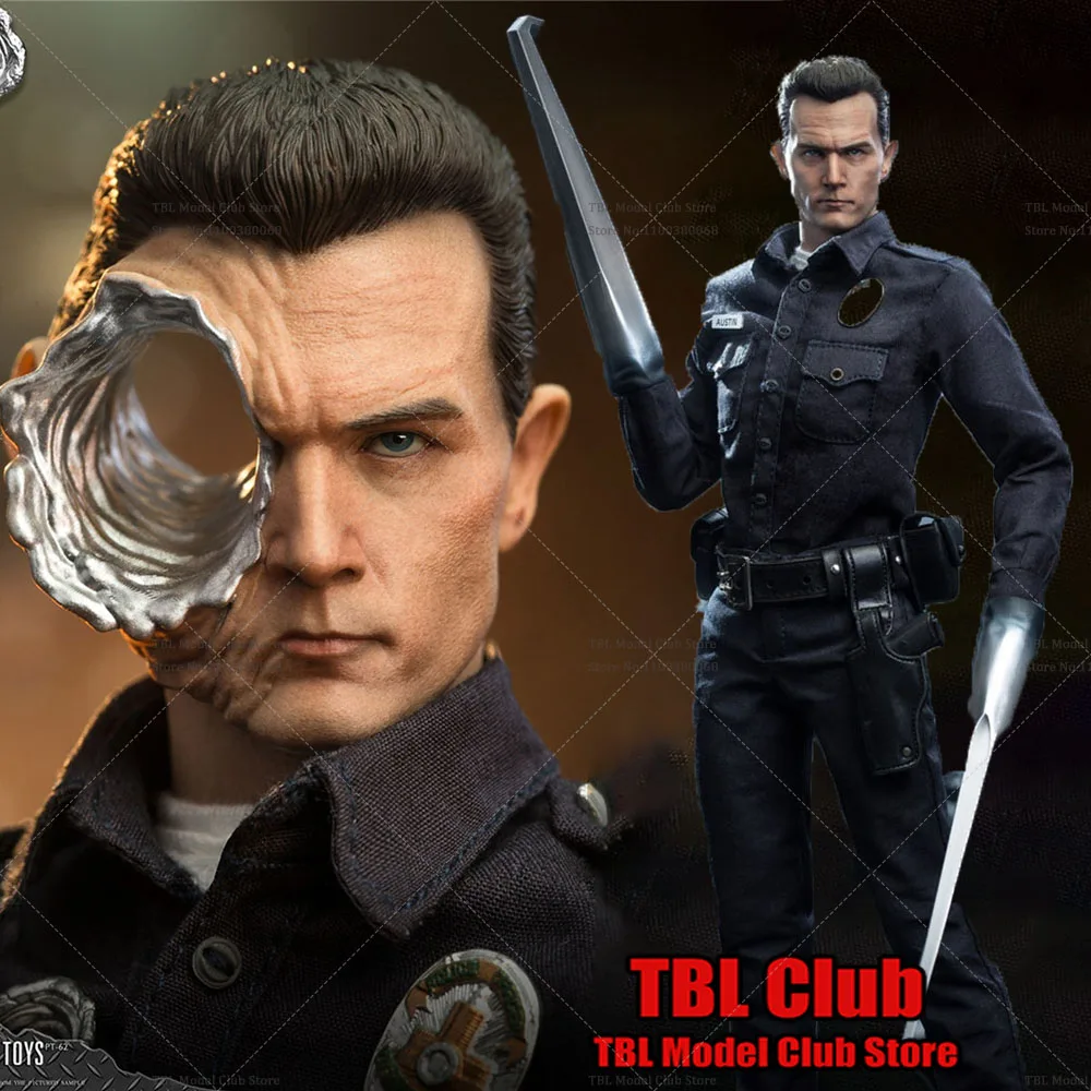 In Stock PRESENT TOYS PT-sp62 1/6 Scale Collectible Police Robot T1000 12'' Male Soldier Action Figure Full Set Model Toys
In Stock PRESENT TOYS PT-sp62 1/6 Scale Collectible Police Robot T1000 12'' Male Soldier Action Figure Full Set Model Toys