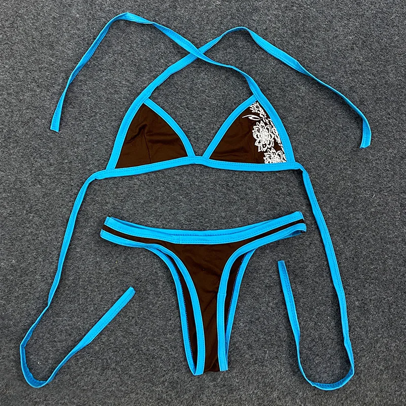 Personalized Flower Printing Strap Bikini Suit Europe United Sexy Spice Girls Assorted Colors Beach Leisure Vintage Ladies Tops
Personalized Flower Printing Strap Bikini Suit Europe United Sexy Spice Girls Assorted Colors Beach Leisure Vintage Ladies Tops