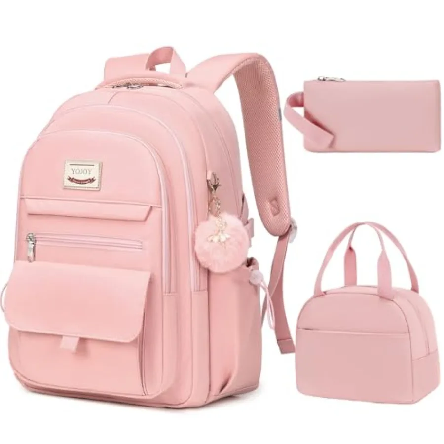 School Bag for Teens GirlsGirls Backpack Set 3 PCS Backpack for Women 15.6 Inch Laptop Middle High School College Student Casua
School Bag for Teens GirlsGirls Backpack Set 3 PCS Backpack for Women 15.6 Inch Laptop Middle High School College Student Casua