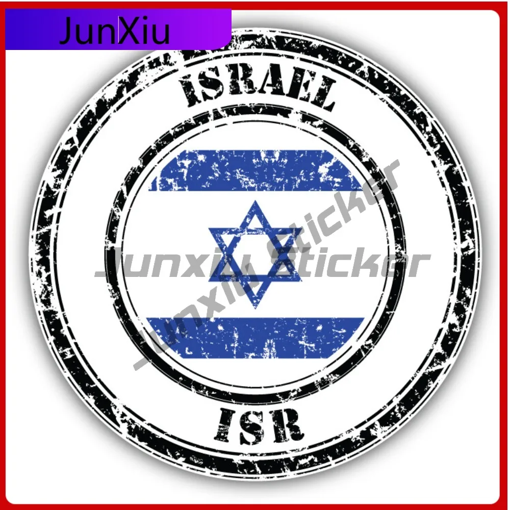 Israel Creative Sticker Stamp Car Decal Bumper Stickers Funny Style SUV Use For Car Bumper Decorative Auto Styling Accessory
Israel Creative Sticker Stamp Car Decal Bumper Stickers Funny Style SUV Use For Car Bumper Decorative Auto Styling Accessory