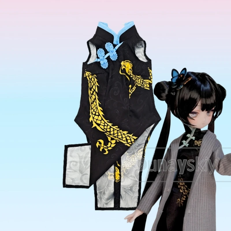 Blue Archive Kisaki Qipao Dress for 120-170cm BJD and Silicone Figures Cosplay Costume Dress Handmade Decorative Details Stage
Blue Archive Kisaki Qipao Dress for 120-170cm BJD and Silicone Figures Cosplay Costume Dress Handmade Decorative Details Stage
