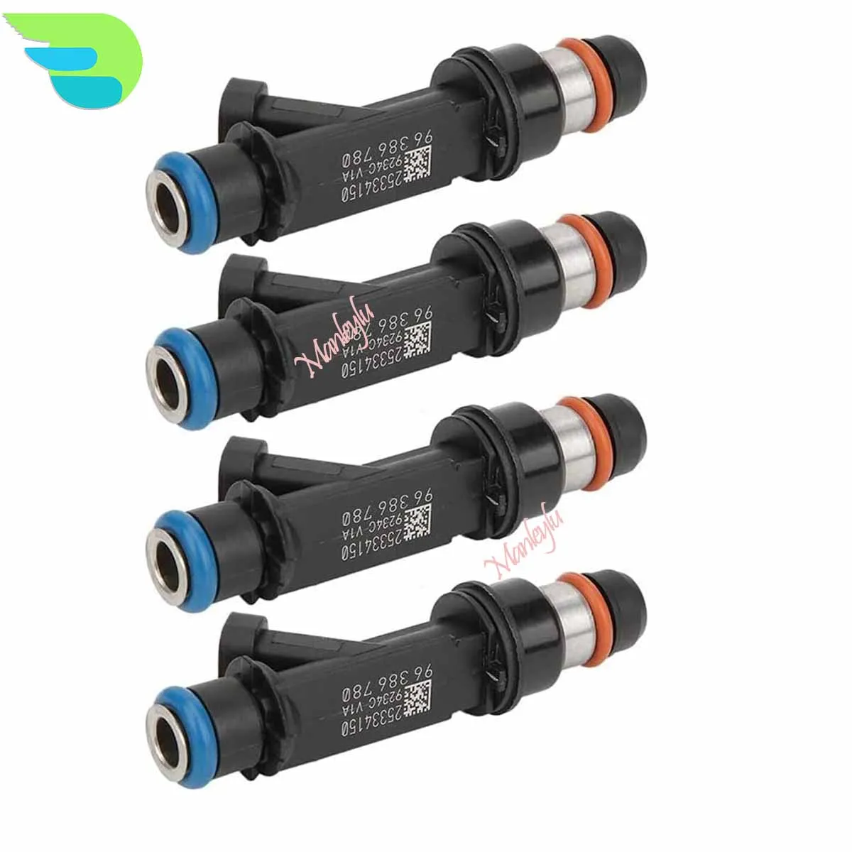 4pcs Fuel Injector For Chevrolet-Aveo 1.6L l4 2004~2008 OEM 96386780 25334150 FJ720 4G1889
4pcs Fuel Injector For Chevrolet-Aveo 1.6L l4 2004~2008 OEM 96386780 25334150 FJ720 4G1889