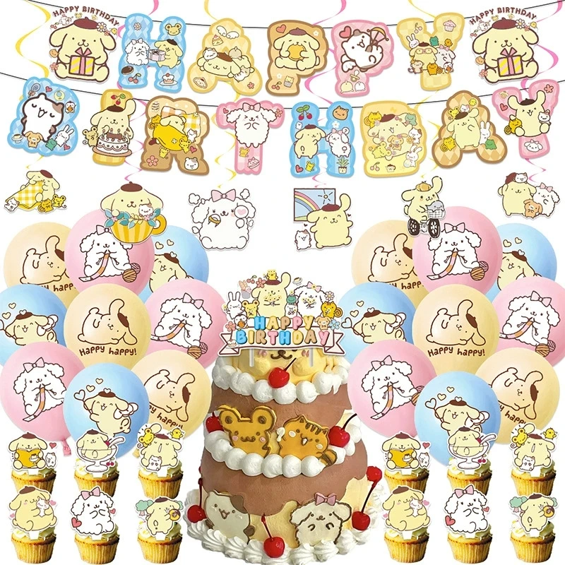 Reusable party supplies for child birthday party decorations pudding dog themed balloon backgrounds indoor and outdoor celebrati
Reusable party supplies for child birthday party decorations pudding dog themed balloon backgrounds indoor and outdoor celebrati