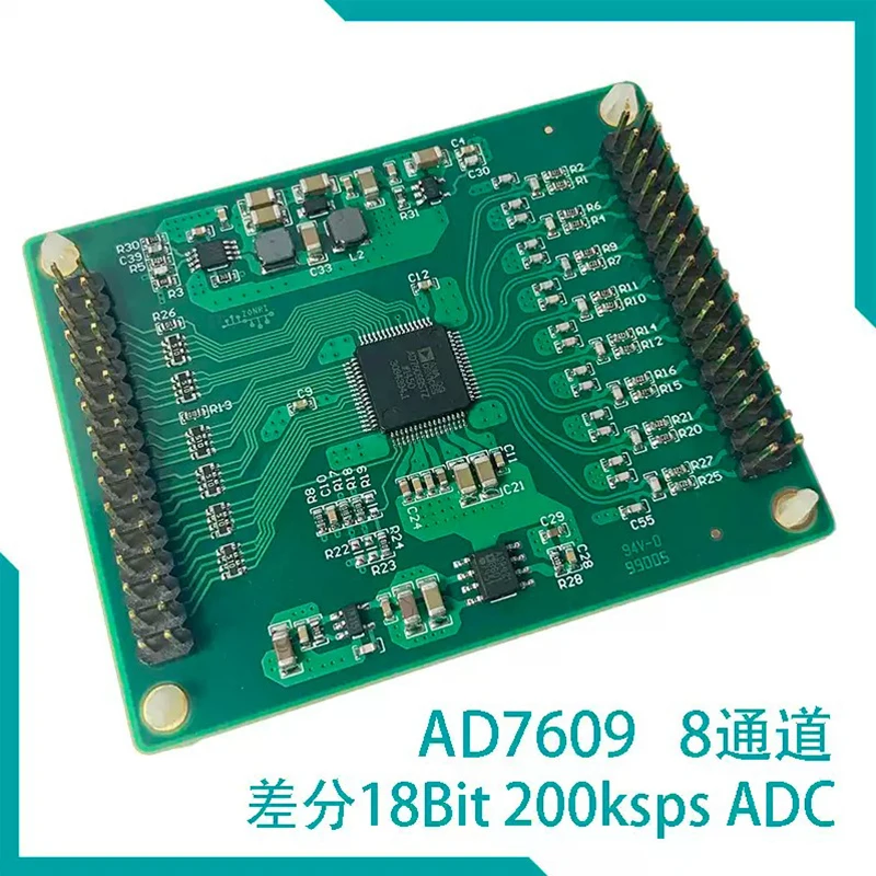 AD7609 Параллельный 18 бит/200 ксп АЦП/дифференциальный вход 10 В/5 В
AD7609 Параллельный 18 бит/200 ксп АЦП/дифференциальный вход 10 В/5 В