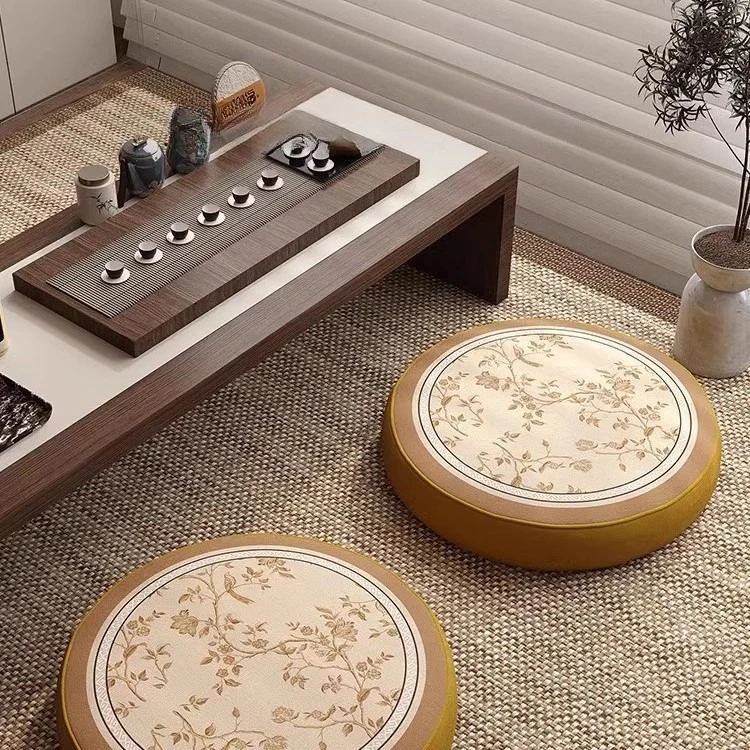 5 см толщиной 45 см, круглая новая китайская дзен-подушка из хлопка и льна для чайной комнаты, балкона, татами, медитация, жесткая поддержка медитации
5 см толщиной 45 см, круглая новая китайская дзен-подушка из хлопка и льна для чайной комнаты, балкона, татами, медитация, жесткая поддержка медитации